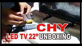 CHY-22 A LED TV / UNBOXING / TEST