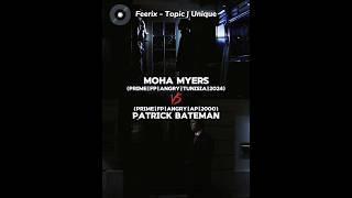 MohaMyers vs Patrick Bateman #vs #1v1 #edit #shorts