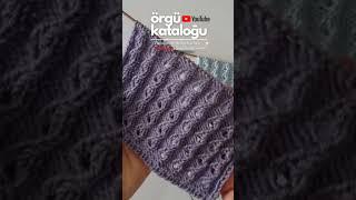 Çıtı Pıtı Kıvrımlar Örgü Modeli ️ Bayan Yelek Modelleri Bebek Yelekleri #knitting #crochet #örgü