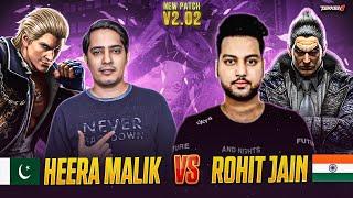 TEKKEN 8 - (Heera Malik) Steve Fox  vs (Rohit Jain) Kazuya Devil Jin 