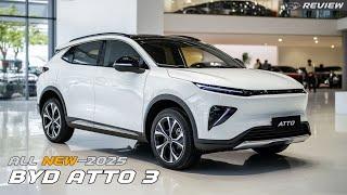 2025 BYD ATTO 3: Breaking Boundaries in Electric SUVs!