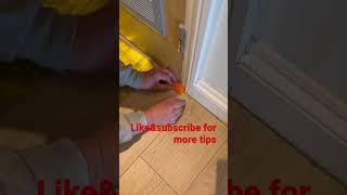 Flooring TIP #flooringexperts #diy #flooring #laminate