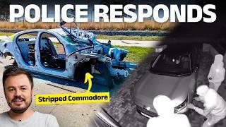 POLICE/HOLDEN responds: PSA Classic Holden/HSVs being stolen daily...it's now Toyotas too.