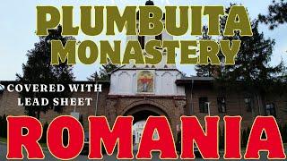 Captivating 4K Footage of Plumbuita Monastery Colentina Bucuresti Romania 2024