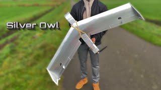 New Flying Wing for FPV - Introduction, Details & Maiden Flight