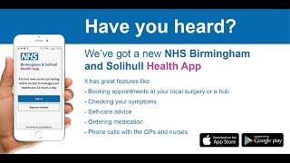 New NHS Birmingham and Solihull Health app launched