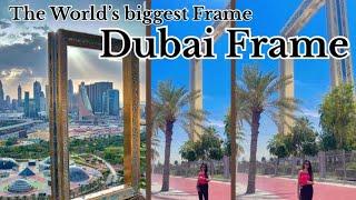 Dubai frame outside view | tour of the world’s biggest frame in Dubai #pritysharmavlog