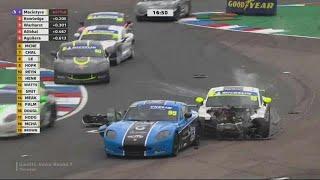 Ginetta Junior Championship Crashes 2022