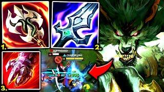 WARWICK TOP IS STRONG AND EVERYONE HATES IT (VERY HIGH W/R) - S14 Warwick TOP Gameplay Guide