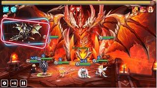 Dragon Abyss Hard With Lucifer (100% Win Rate Team) - Summoners War