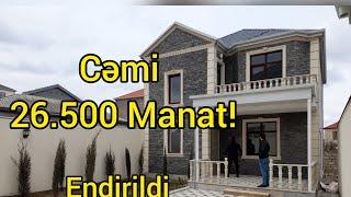 Ev elanlari, Masazirda modern üslubda 4 otaq heyet evi ! 070-653-83-53 (Elgün bəy)