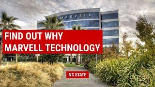 FIND OUT WHY - Marvell Technology #NCStateECE