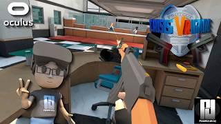 Crisis VRigade #VR - An AMAZING 'Time Crisis' clone on Quest! // Oculus Quest