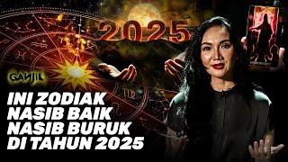 Spesial Awal Tahun!!! Inilah Zodiak Nasib Buruk & Nasib Baik Kalian Di Sepanjang Tahun 2025