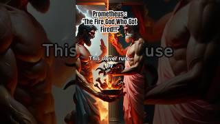 "Prometheus: The Fire God Who Got 'Fired'?" Part 1 of 2 #fun #greekmythology #shortmyths #mythology