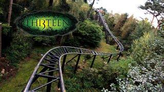 Th13teen [4K] Multi-Angle On Ride POV - Alton Towers Resort