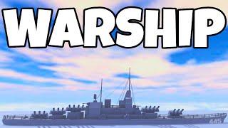 NEW WARSHIP TOWER IS HERE in Roblox Tower Defense X (TDX)