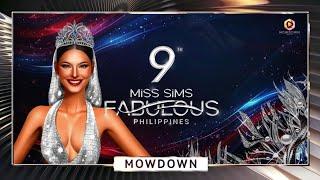 Position award ceremony | MISS SIMS FABULOUS PHILIPPINES