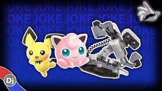 What's a Joke Character in Smash Bros?