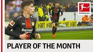 Bayer Leverkusen's Kai Havertz - Your Player of the Month April!