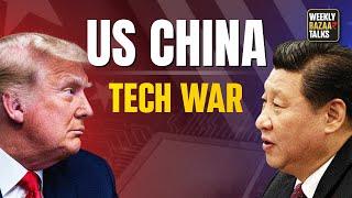 US-China Tech War Explained in Hindi | Semiconductor| WBT