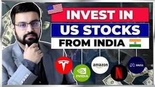 Invest in US Stocks Like NVIDIA and TESLA from India  | Best US-focused Mutual Funds in India ️‍