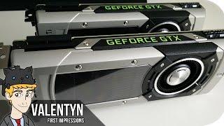 GeForce GTX 980Ti SLI Audio Test - 3DMark Firestrike