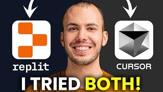 Replit vs Cursor (2025) - Which One is Better?