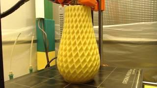 Double spiral vase - made with Octolapse