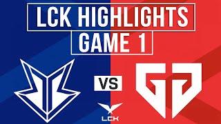 BRO vs GEN Highlights Game 1 | LCK 2025 | OK BRION vs Gen.G