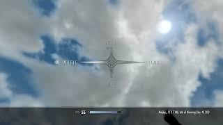 Skyrim - Floating Dagger