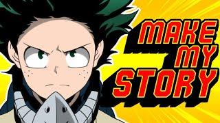 My Hero Academia Opening 5 - Make My Story 【FULL English Dub Cover】Song by NateWantsToBattle