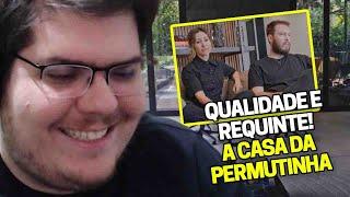 CASIMIRO REAGE: A CASA DE 15 MILHÕES DO PRIMO RICO ft. ChiCoin | Cortes do Casimito