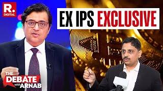 Maha Bitcoin Bomb: EX IPS Officer Ravindranath Patil Exclusive | Republic TV