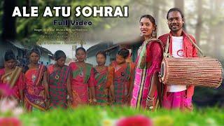 ALE ATU SOHRAI || Santali Sohrai Video || Tina Hembrom || Bajulal || Asha