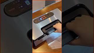 How to set up a VEVOR Vacuum Sealer Machine?