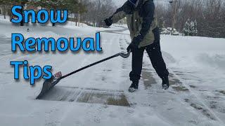 The Easiest Ways to Remove Snow