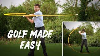 How to Simplify Your Golf Swing With This Amazing Drill