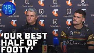 Ivan Cleary impressed with Panthers performance: NRL Presser | NRL on Nine