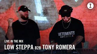 Low Steppa B2B Tony Romera - Toolroom [House/Tech House]