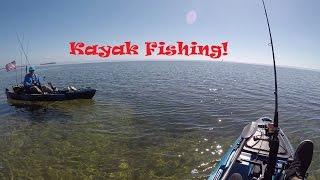 Kayak Fishing For The First Time! - ft. Aliex Folgueira