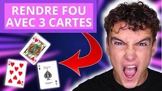 3 CARTES POUR RETOURNER LE CERVEAU !