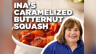 Ina Garten's Caramelized Butternut Squash | Barefoot Contessa | Food Network