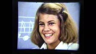 Lisa Whelchel in “The Language of Music” educational video (1977)