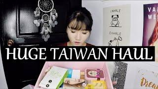 TAIWAN MAKEUP AND SKINCARE HAUL