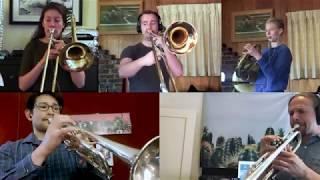 Johann Sebastian Bach, Contrapunctus 9 BWV 1080 | Brass Over Bridges | Brass Quintet, San Francisco