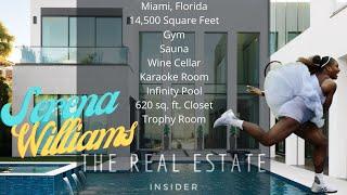 Serena Williams House Tour | Florida | "The Real Estate Insider"