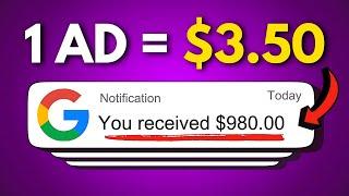 How to Make $385/Hour Watching Ads in 2025 (Get Paid Instantly)