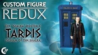 Custom Figure Redux : The "Shalka" Doctor & TARDIS (Scream Of The Shalka)