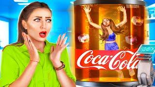 Моя мама керує “Coca Cola”